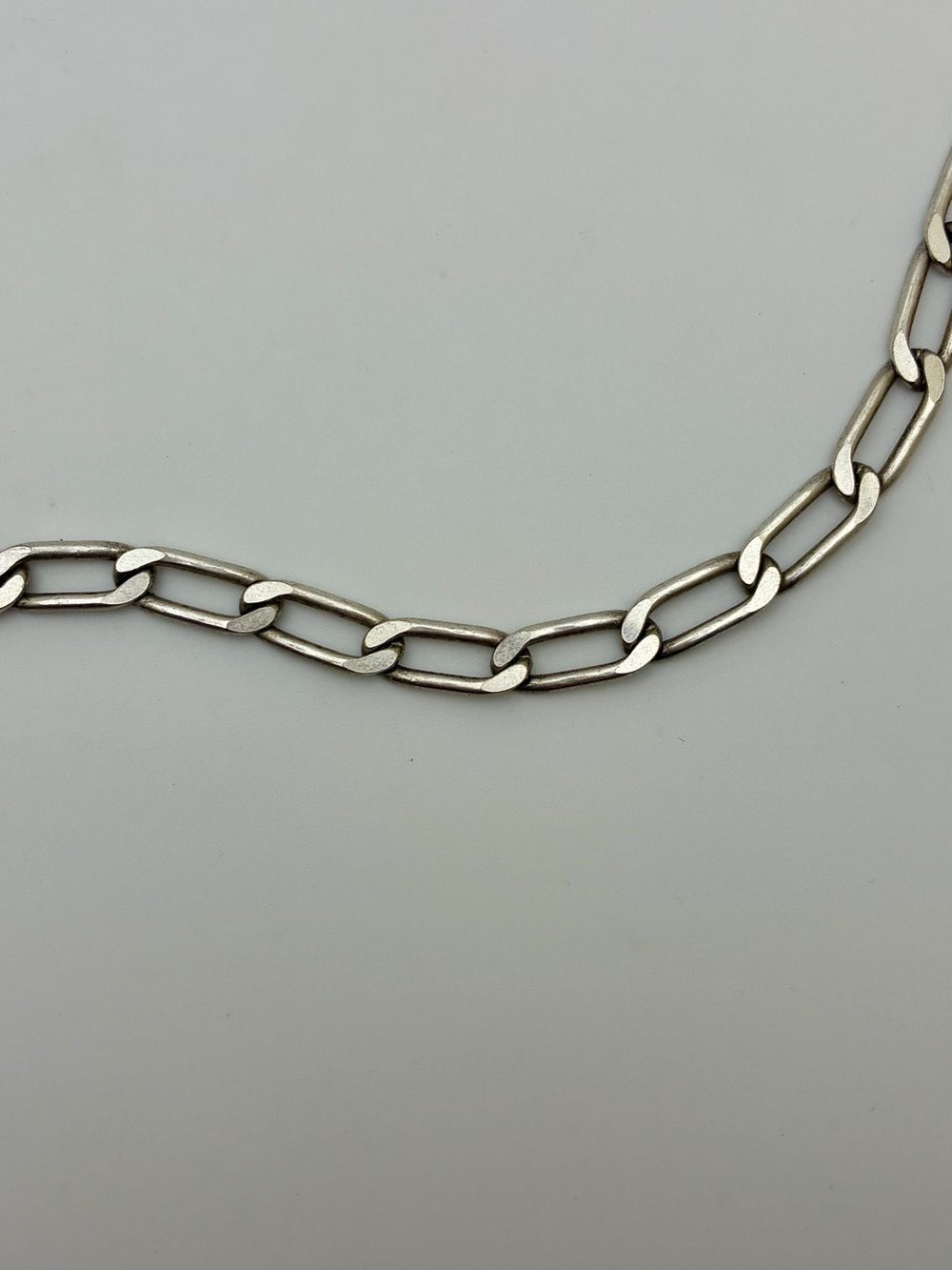 Vintage sterling silver Italian chain - Picture 2 of 4